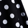 thumbnail image 6 of Viikei Plus Size Short Sleeve Dress for WomenPolka Dot V-Neck High-Waisted Party Dresses, 6 of 8