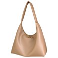 thumbnail image 2 of Sac à bandoulière en cuir pour femmes, sac à poignée supérieure souple, sac sous les bras décontracté, sac de transport, 2 of 7