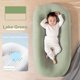 thumbnail image 2 of Almohada para nido de bebé, ergonómica, suave al tacto, respetuosa con la piel, duradera, fácil de limpiar, almohada para tumbona para niños y niñas, 2 of 8