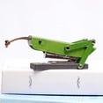 thumbnail image 4 of Solid Wood Stapler, Desktop Binding Tool With Handle, for Workspace Paper Sorting, Multicoloured, 4 of 7