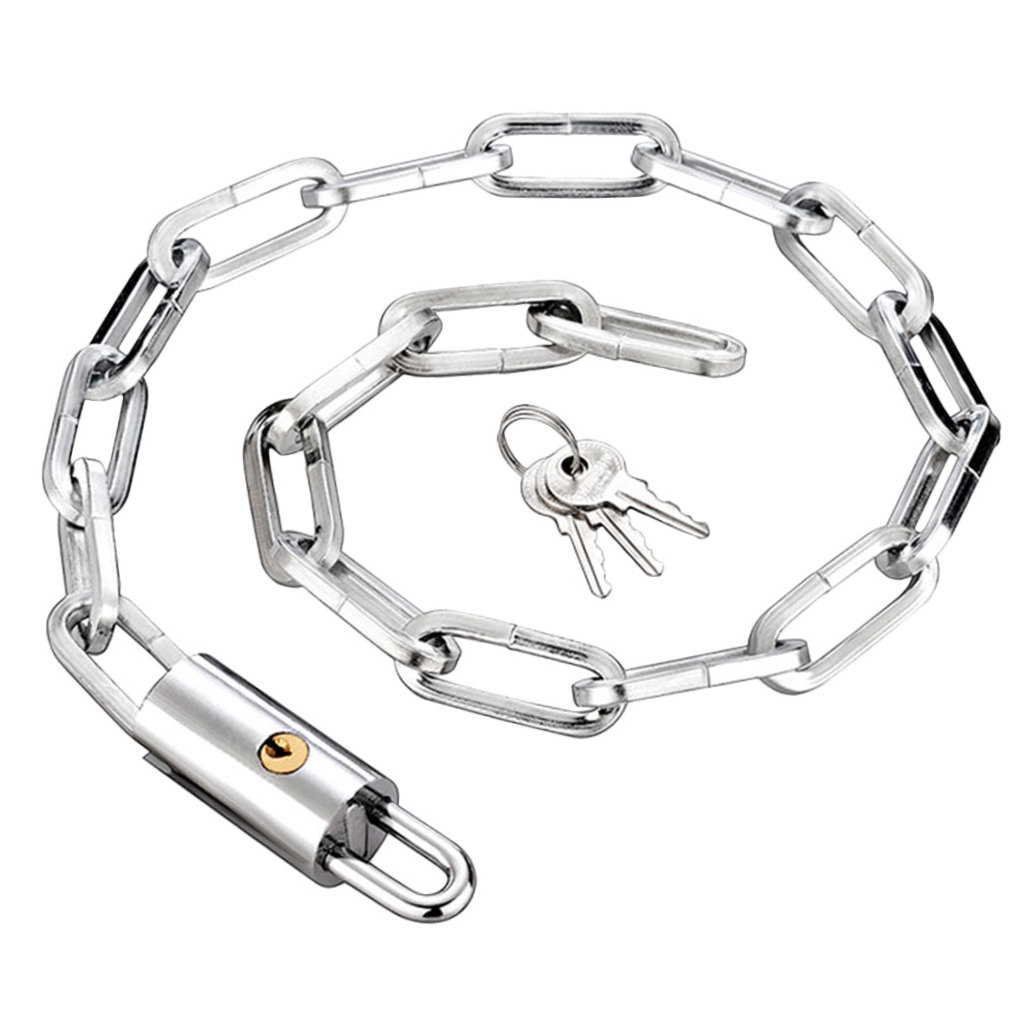 FONDOTIN Bike Safety Lock Manganese Steel Security Protection 1Pack