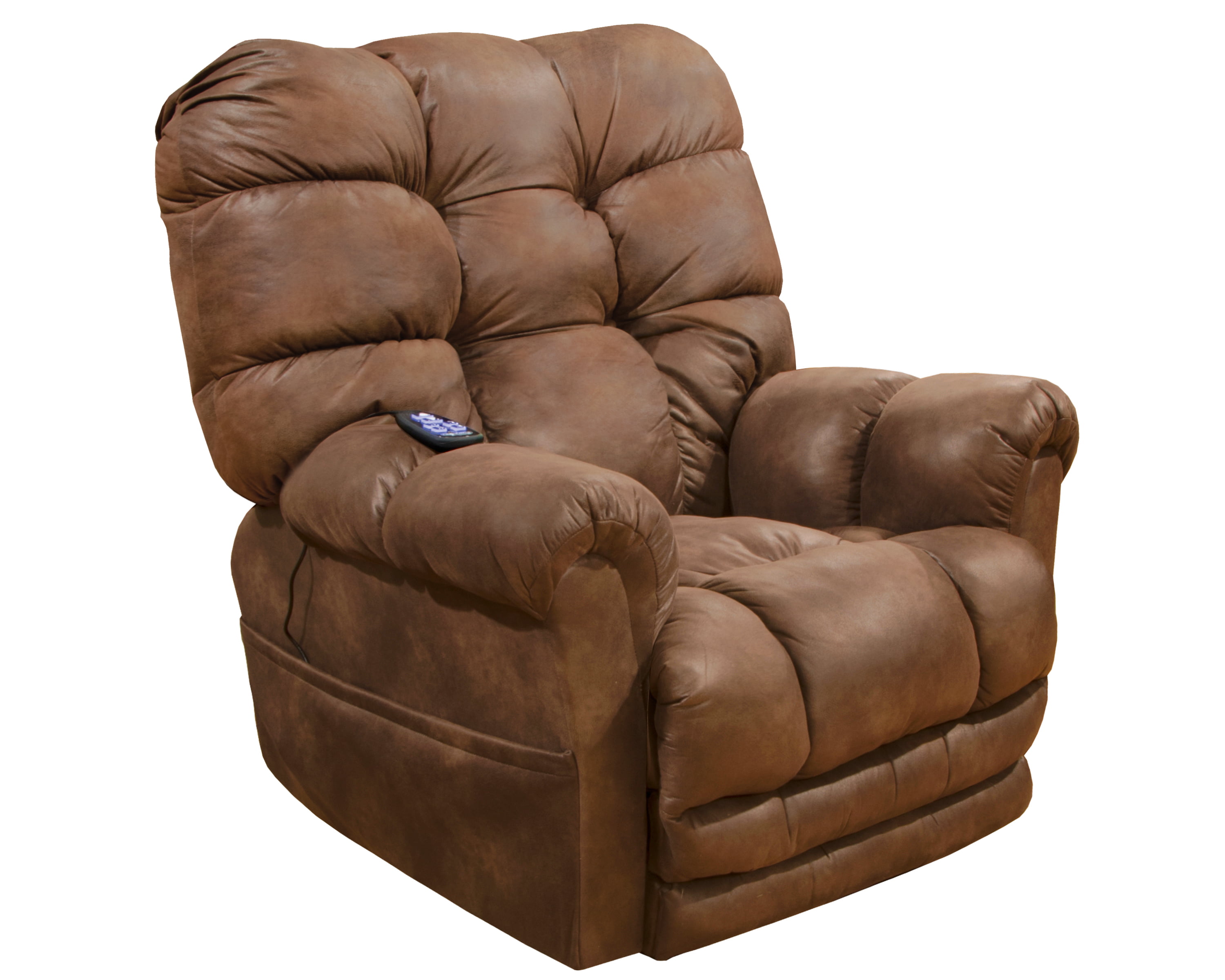 catnapper leather power sofa