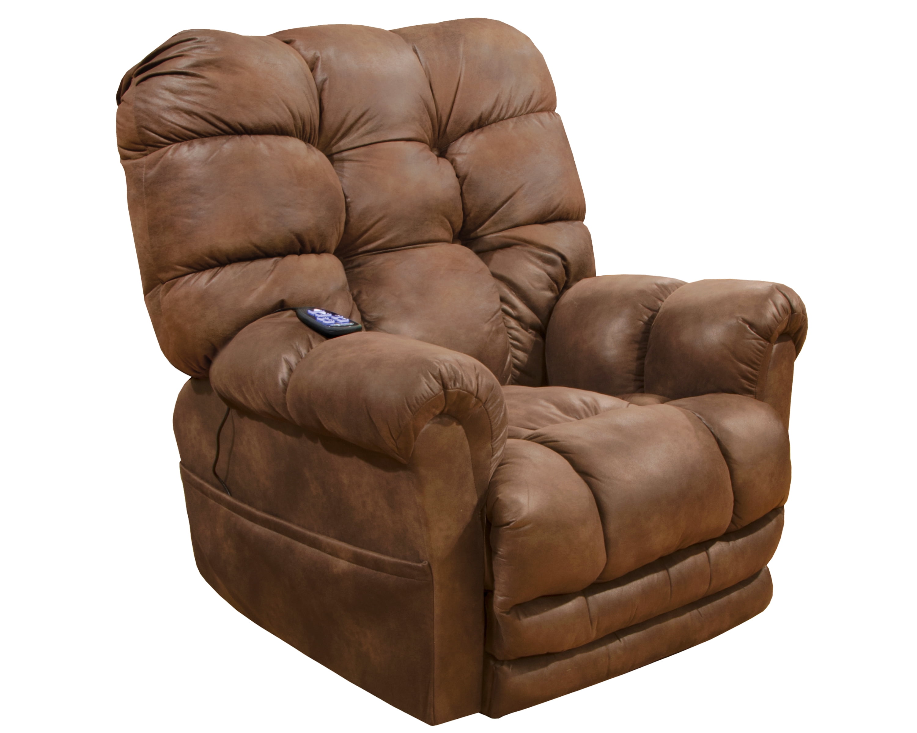 Catnapper Oliver Power Lift Recliner with Dual Motor & Extended Ottoman in Sunset - Walmart.com 