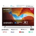 thumbnail image 4 of TV Sony 75 Pulgadas 4K Ultra HD Smart TV LED XBR-75X90CH Reacondicionada, 4 of 4