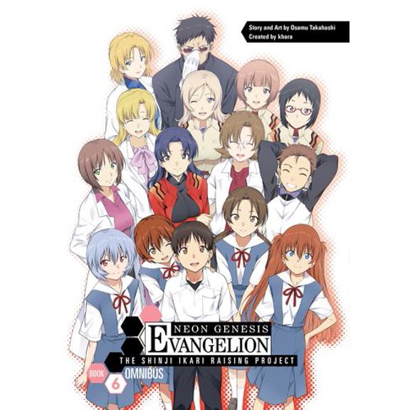 Neon Genesis Evangelion: The Shinji Ikari Raising Project Omnibus Volume 6 (Paperback)