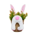 thumbnail image 2 of Opperiaya Décoration Extérieure de Pâques Rabbit, Marqueur de Chemin en Forme d'Animal pour Jardin, Fête Intérieure Extérieure, Panneaux de Jardin, 2 of 8