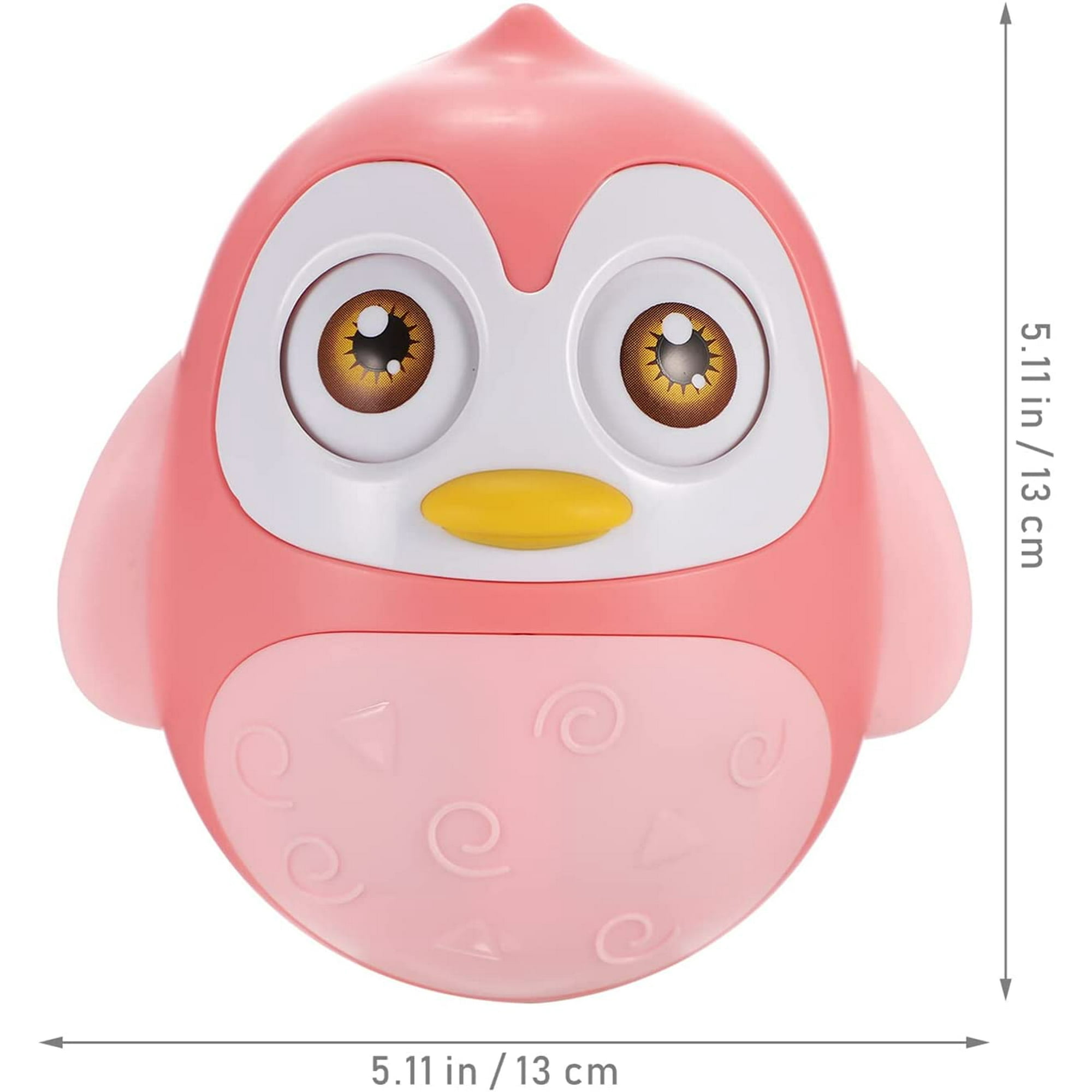 Penguin Musical Tummy Time Toy Roly Poly Baby Toy Cartoon Animal Toy Plastic Wobble Toys Interactive Toy Educational Toys Pink | Walmart Canada Penguin Musical Tummy Time Toy Roly Poly Baby Toy Cartoon Animal Toy Plastic Wobble Toys Interactive Toy Educational Toys Pink | Walmart Canada
