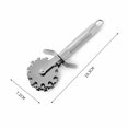 thumbnail image 2 of 1pc Stainless Steel Meat Tenderizer 5 Wheel Steak Pork Loose Beef Softener, 2 of 9