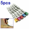 thumbnail image 1 of 5Pcs Magnetic Screwdriver Ph2 Alloy Steel Double-Headed Cross Drill Bit 65Mm, 1 of 5