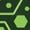 FOREST GREEN, variant on Pokémon - Zygarde Burst - Men's Short Sleeve Graphic T-Shirt