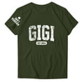 thumbnail image 1 of Blouses pour Femmes, Mode Féminine Hauts Imprimés Manches Courtes Blouse Amusante Col Rond T-Shirt Hauts, 1 of 3