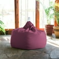 thumbnail image 4 of Jaxx Kiss Bean Bag Chair | Casual Poolside & Patio Seating | Sunbrella, Iris Purple, 4 of 5