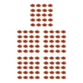 thumbnail image 2 of Youkk 100x Stunning Settings With Versatile Decoration Flowers Beautiful And Durable red 5Set, 2 of 6