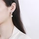thumbnail image 3 of Pendientes para Mujer, Regalos para Mujer Pendientes Con Perlas Y Lleno De Circonio Temperamento Pendientes De Borlas Para Mujer unos pendientes, 3 of 5