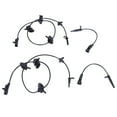 thumbnail image 6 of HUOEPU 4Pcs ABS Wheel Speed Sensor Front Rear Compatible with Cadillac SRX 2010-2016 Front Left Right Rear Left Right Replaces 532486 2ABS2532 15921850 25894693, 6 of 17