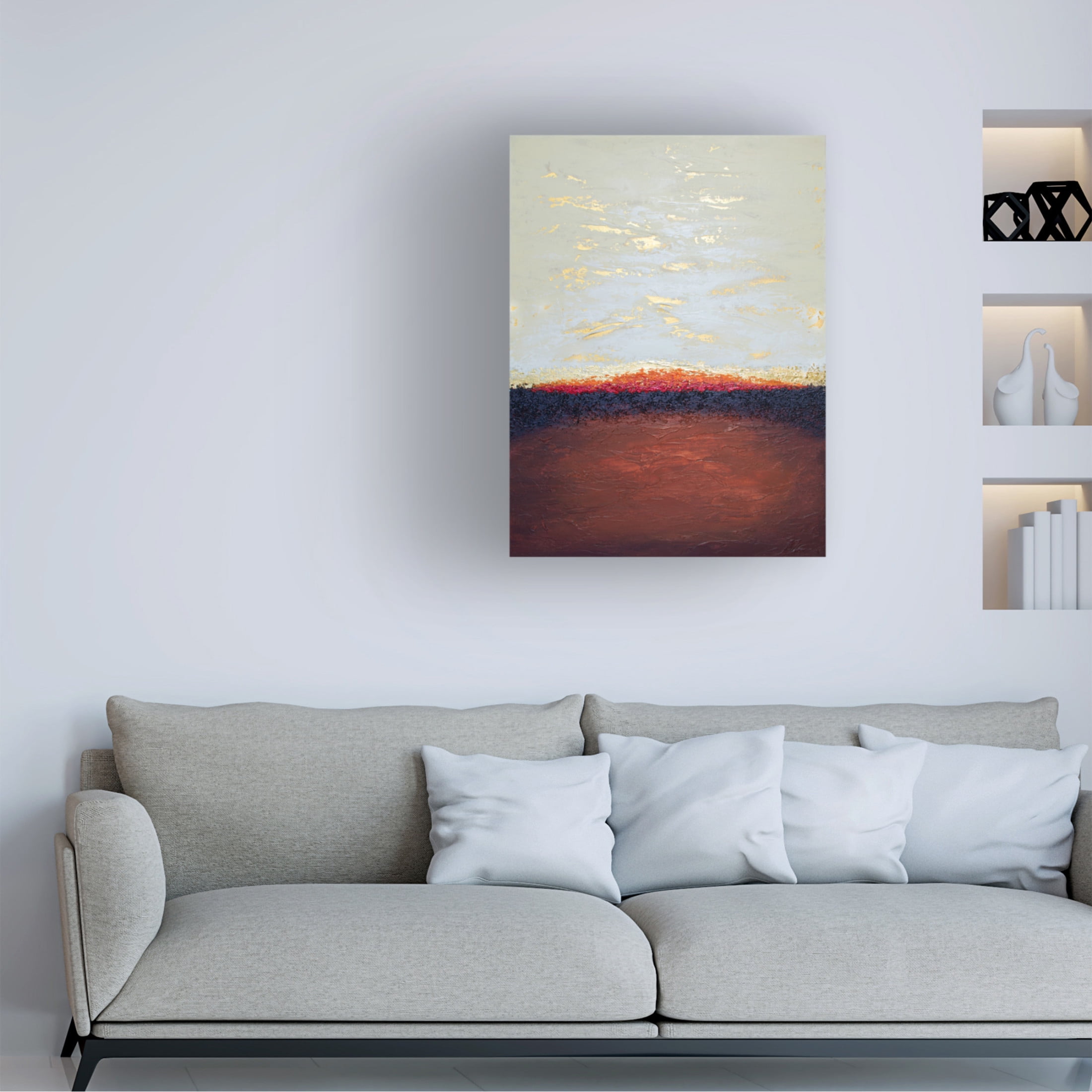 Trademark Fine Art Alyson Storms Deep Emergence Canvas Wall Art