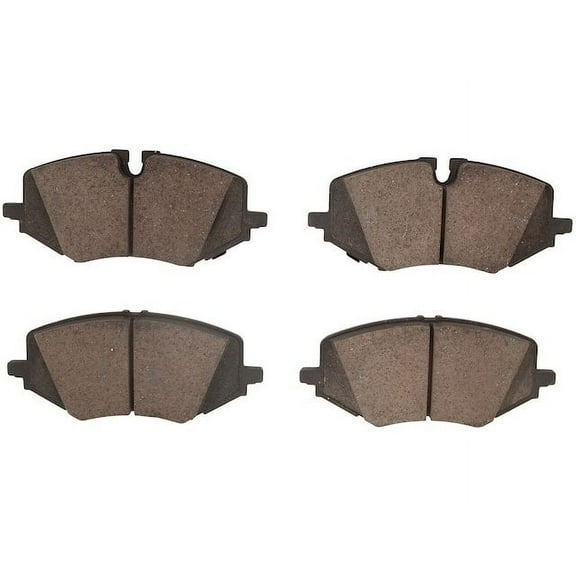 Front Brake Pad Set - Compatible with 2021 - 2022 Chevy Trailblazer
