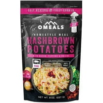 Omeals Hashbrown Potato/Bacon Brown OneSize