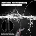 thumbnail image 5 of Fluorocarbon Fishing Leaders, 24pcs Invisible Wire Leader Line with Swivels Snap Fluorocarbon Fishing Line Connects Lures Bait or Hooks for Saltwater Freshwater, 5 of 7