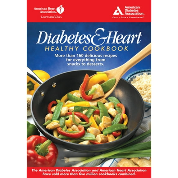 Pre-Owned Diabetes and Heart Healthy Cookbook (Paperback)