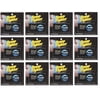 Bump Fighter Refill Cartridge Blades 5 Ct Each (12 pack) + Curad Dazzle Bandages 25 Ct