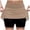 Khaki, variant on Women Athletic Skorts Hight Waist Tummy Control Tennis Yoga Casual Gym Running Plus Size Activewear (Orange, XXL)