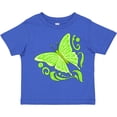 thumbnail image 3 of Inktastic Lime Butterfly Boys or Girls Toddler T-Shirt, 3 of 5