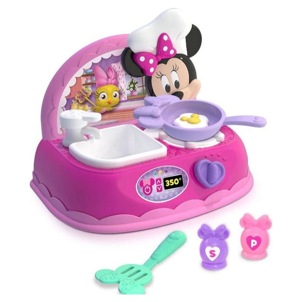 Disney Junior Minnie Mouse Deluxe Kitchen Set India