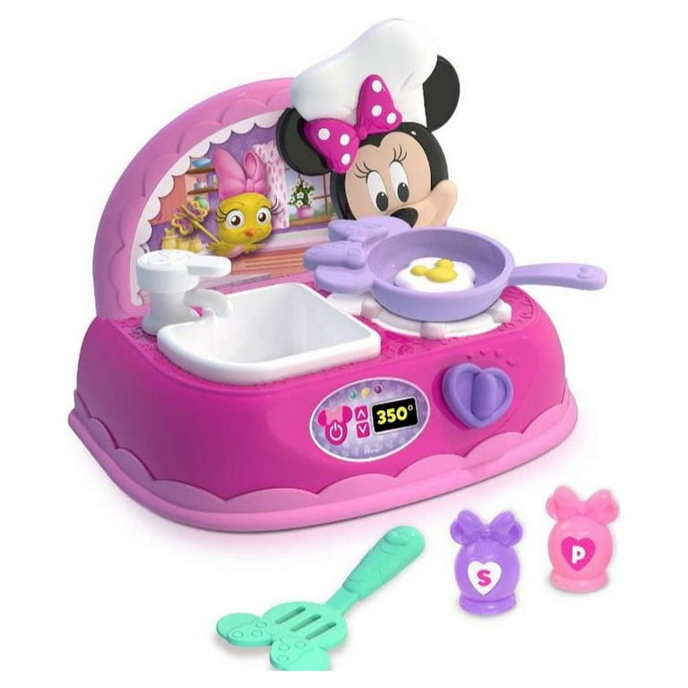  Disney Mickey Mouse Breakfast Cooking Play Set : Toys & Games
