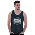 thumbnail image 4 of Cool Basketball Scoring Machine Tank Top Sleeveless Tee Men Brisco Brands L, 4 of 6