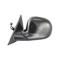 thumbnail image 2 of KarParts360 For Chevy Blazer 1998 1999 2000 Door Mirror Driver Side | Black | Power | Foldaway | Non-Heated | 8 Pin / 3 Wire | Replacement For GM1320185 | 15151117, 2 of 7