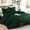 Dark Green, variant on ANGENIA King Size Comforter Sets Dark Emerald Green, 3 Pieces Soft Fluffy Bedding Comforter Sets for King Size Bed, Lightweight Reversible Microfiber Bed Set for All Season