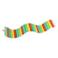 thumbnail image 3 of Puente Hamster Flexible Yuyangstore Escalada Escaleras Columpio de madera Jaula Juguete Conejillo de 30x7.5cm, 3 of 8