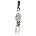 thumbnail image 3 of Repair Fork, Key Chain Design Light Weight  Divot Fork Zinc Alloy  For Sports, 3 of 8