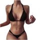 thumbnail image 1 of Bikini sexy de dos piezas para mujer, traje de baño con almohadilla de realce, conjunto de ropa de playa Fridja  nalpqowj52266, 1 of 7