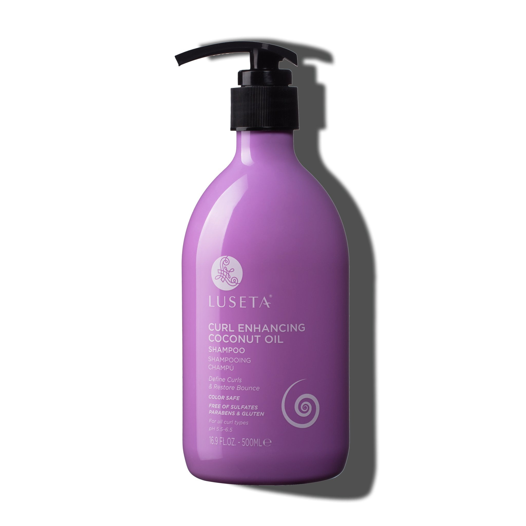 Luseta Curl Enhancing Coconut Oil Curl Define & Bounce Restoration