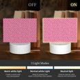 thumbnail image 3 of Haiem Fish Scales Pattern Acrylic Night Light Gift with 3 Color ModesTouch-Sensitive LED Lamp Perfect Gift for Mother's Day, Birthday, or Christmas, 3 of 9