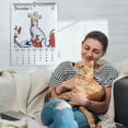 thumbnail image 1 of Calendario de Gatos Medievales Extraños de 2025: Arte Peculiar Que Celebra A los Felinos en una Edad Media Fantástica: Regalos Perfectos para los Amantes de los Gatos, 1 of 10