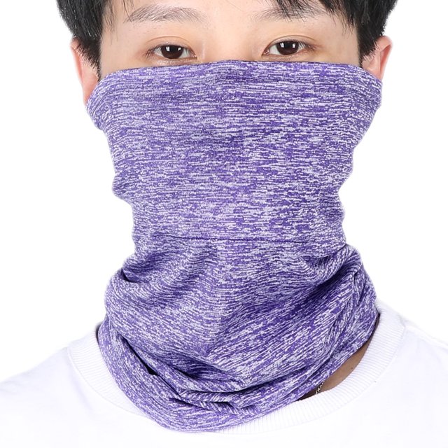 Multi Functional Breathable Face Scarf Elastic Soft Washable Headband Wristband Hairband