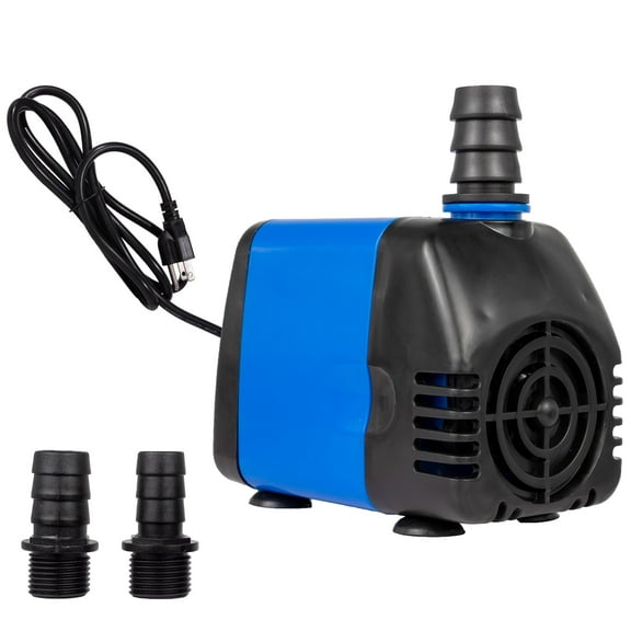 265 GPH Submersible Adjustable Fountain Pond Aquarium Fish Tank Water Pump