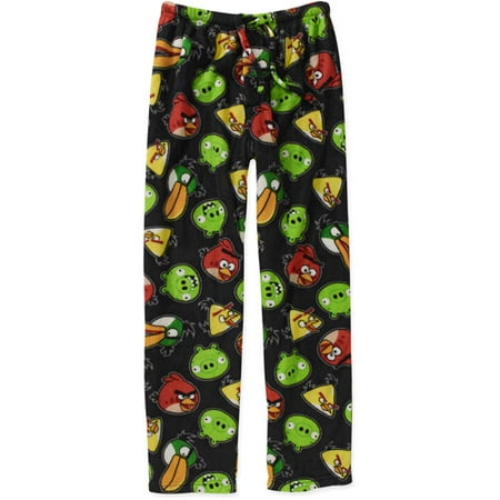 Angry Birds Men's Plush Sleep Pants