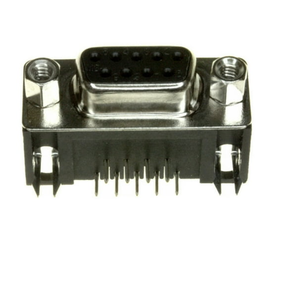 Pack of 4 182-009-213R561 CONN D-SUB RCPT 9POS R/A SLDR :RoHS