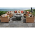 thumbnail image 3 of TK Classics Laguna 8 Piece Outdoor Wicker Patio Furniture Set 08k, 3 of 3