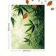 thumbnail image 3 of Qisvanset Framed Canvas Wall Art 12x16 Inch Elegant Bamboo Asian Zen Living Bedroom Art, 3 of 5