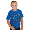thumbnail image 5 of Mega Man Characters 8-bit Masterpiece Crewneck T Shirts Boy Girl Teen Brisco Brands L, 5 of 6