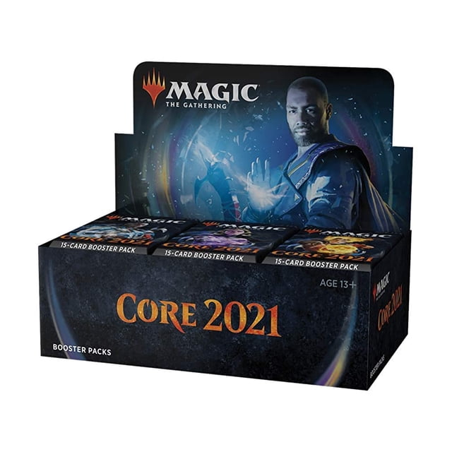 Magic: The Gathering Core Ensemble 2021 (M21) Boîte de Boosters de Draft / 36 Boosters (540 Cartes) / Dernier Ensemble