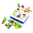 thumbnail image 3 of Children Toy, Screws Nut Toy Cool Educational  For A  Gift, 3 of 8