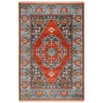 thumbnail image 2 of SAFAVIEH Vintage Persian VTP482P Rust / Blue Rug, 2 of 7