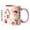 A, variant on Lumulena Ceramic Christmas Mug - Multiple Christmas Themed 2D Flat Printed Mugs, Cute Home Holiday Coffee Cup, Convenient Beverage Cup with Handle, Heartwarming Winter Gift for Family and Friend