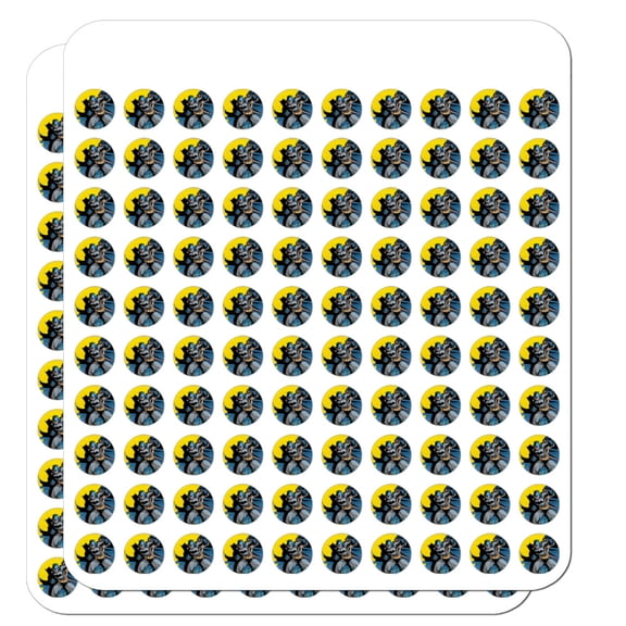Batman Character Planner Calendar Scrapbooking Crafting Stickers